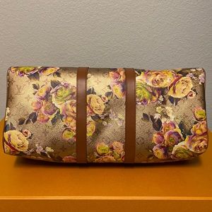 FWRD Renew Louis Vuitton Metallic Garden Keepall Bandouliere 45